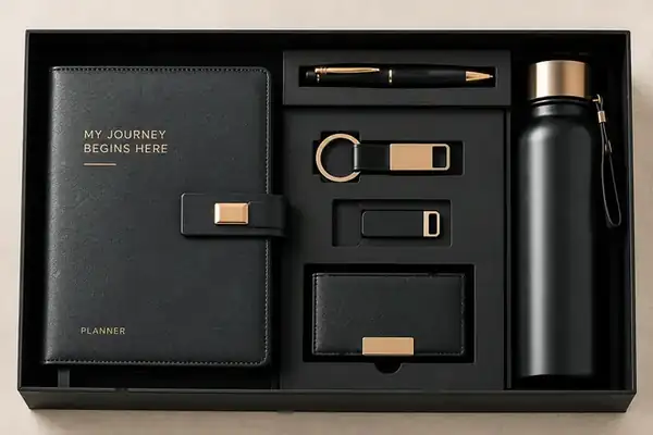 Executive Planner Gift Box - employee festive gift